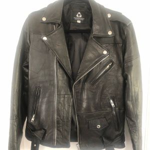 Leather Moto Jacket